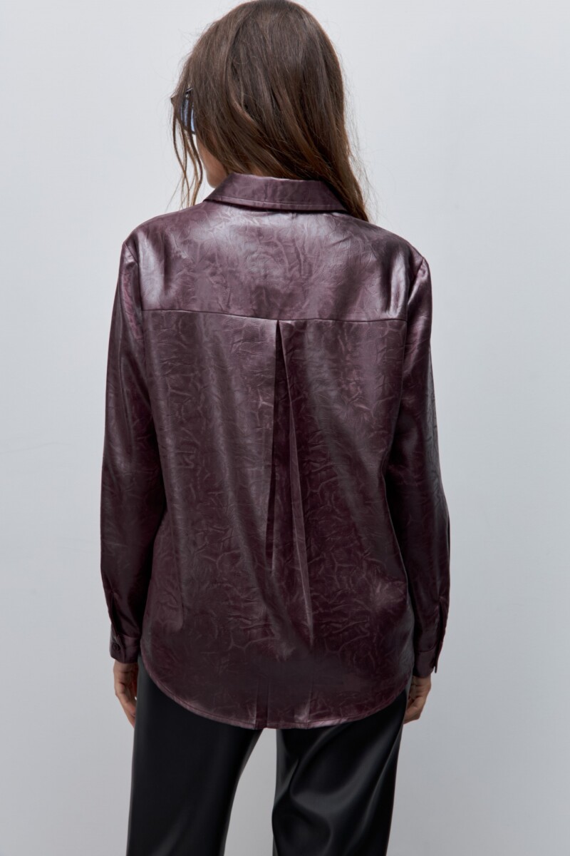 CAMISA VITI Borra de Vino
