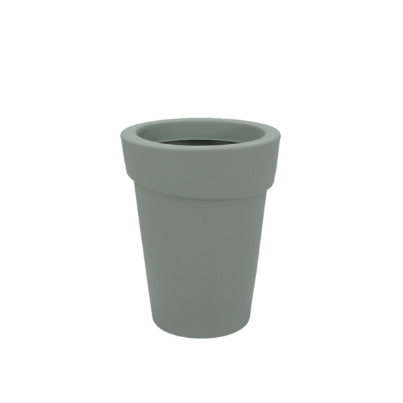 Maceta "GIPSY" Ø55 x 70cm. verde salvia -TRAMONTINA TD0290