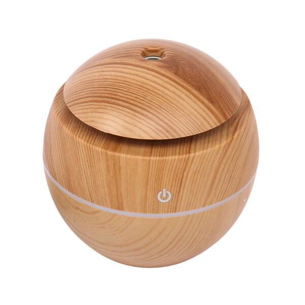 Aromatizador Difusor Vaporizador Humidificador Usb Madera Led Imback Color Marron Aromatizador Difusor Vaporizador Humidificador Usb Madera Led Imback Color Marron
