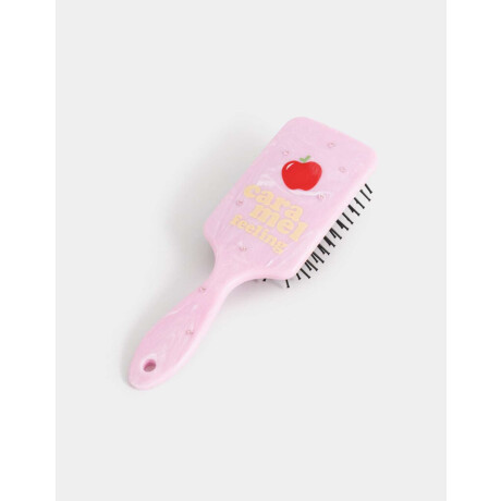 Cepillo Cuadrado Caramel Feeling Combinacion Multicolor