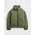V-TRANSITIONAL QUILTED JACKET OLIVE NIGHT