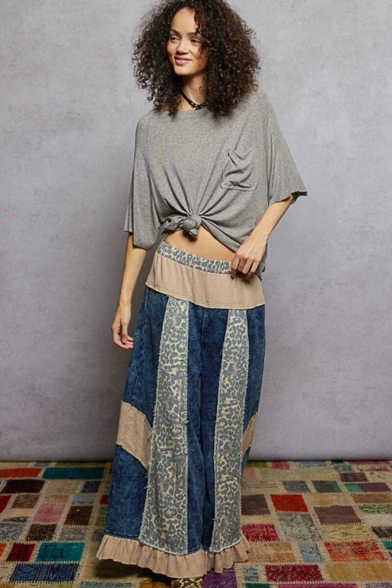REMERA Gris