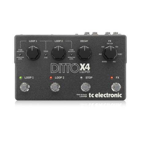 Pedal Efectos Tc Electronics Ditto X4 Looper Pedal Efectos Tc Electronics Ditto X4 Looper
