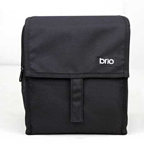 brio Freeze Lunchera Congelable Classic Negra