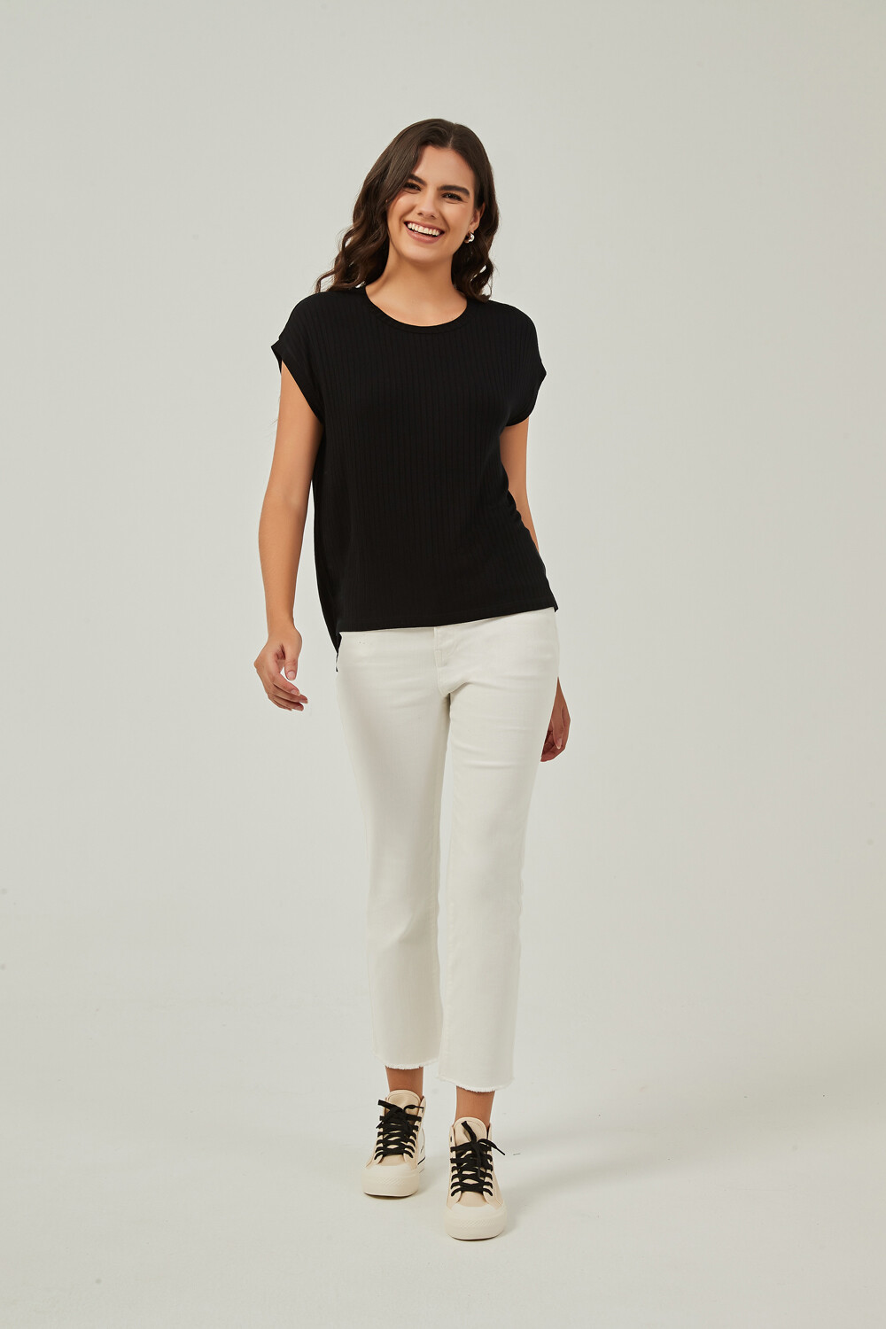 Remera Mezina Negro