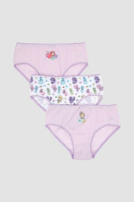 Pack x3 bombachas disney Violeta