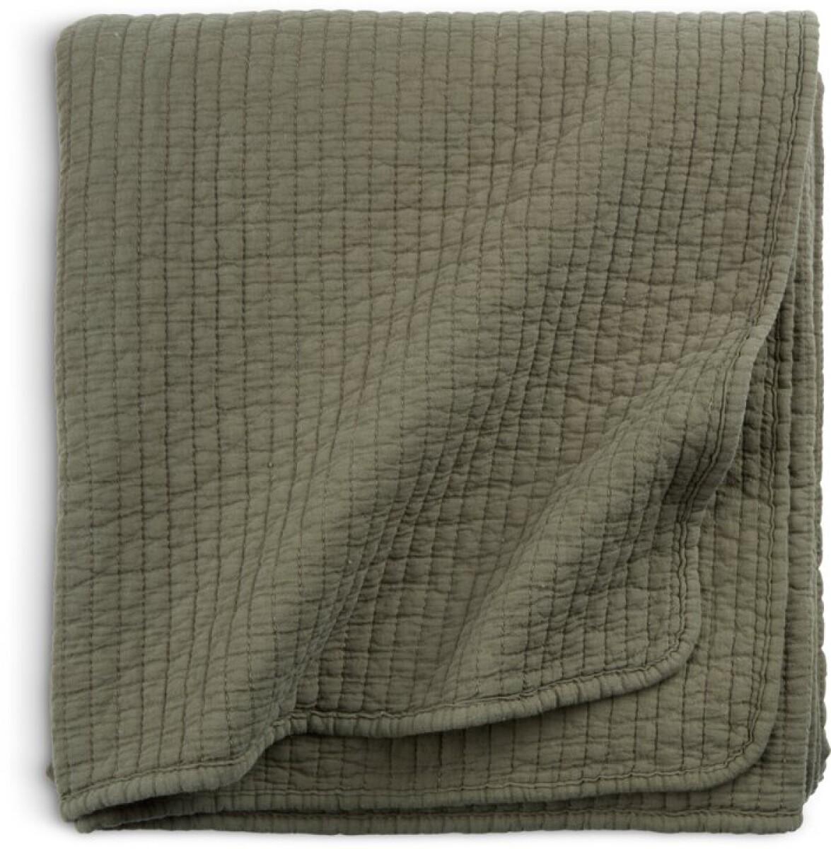 Manta SIVBLOM 130x180 verde oscuro 