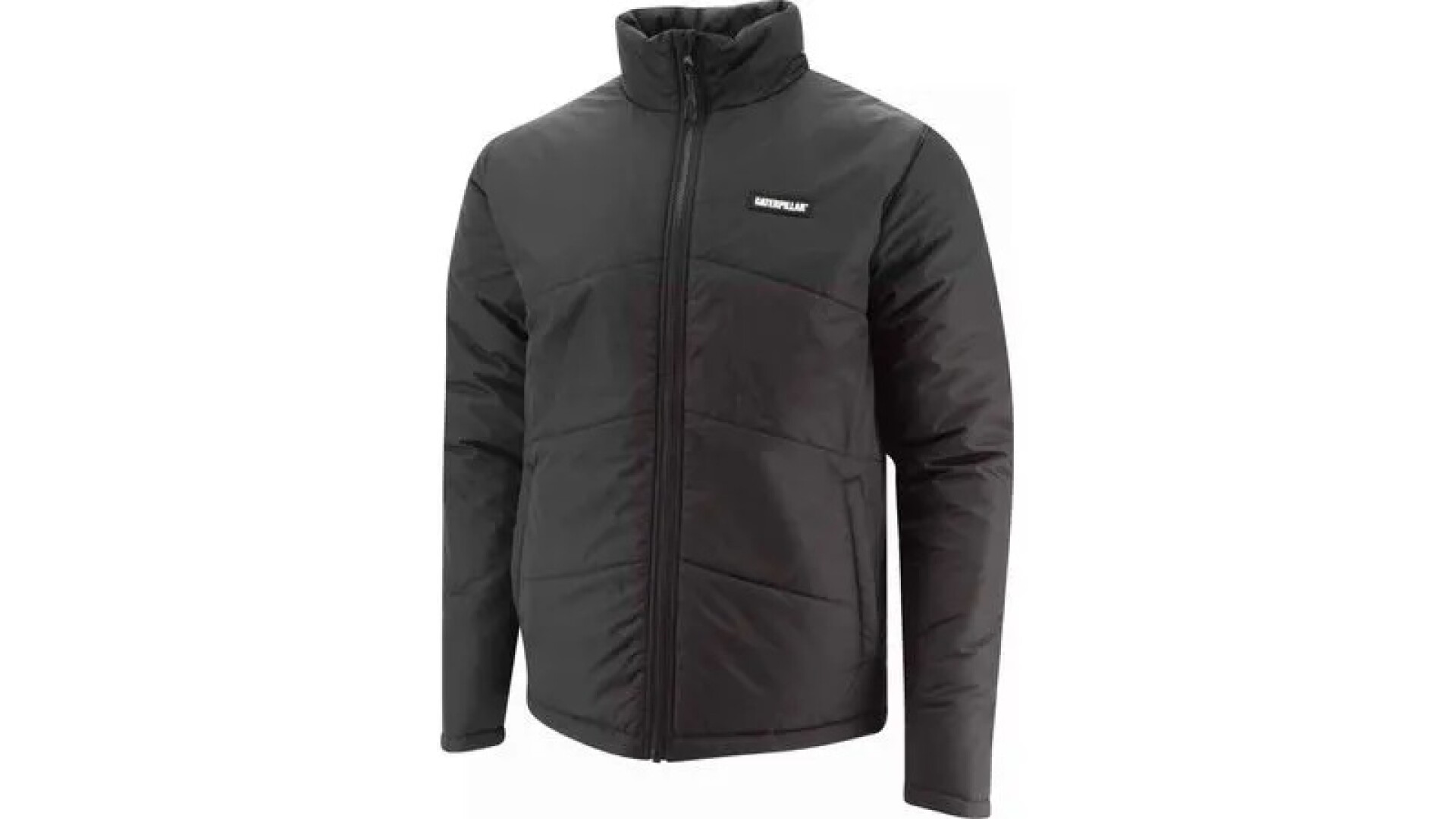 Campera Cat Foundation Chevron Jacket 4040003-10121 - Negro 