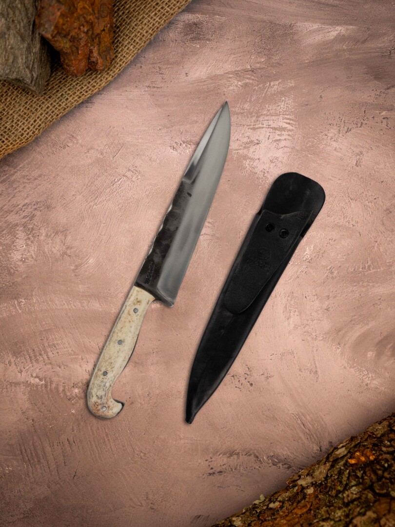 Cuchillo Sorocaba - Cabo Hueso Brut Forj
