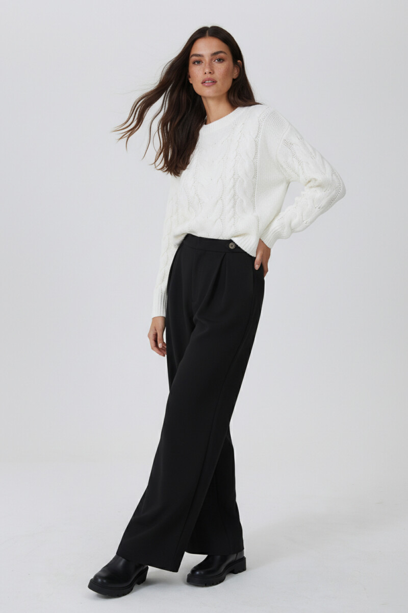 Sweater Petz - Marfil / Off White 