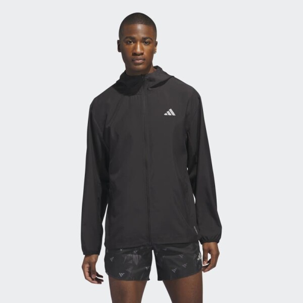 Campera Adidas Run It Negro