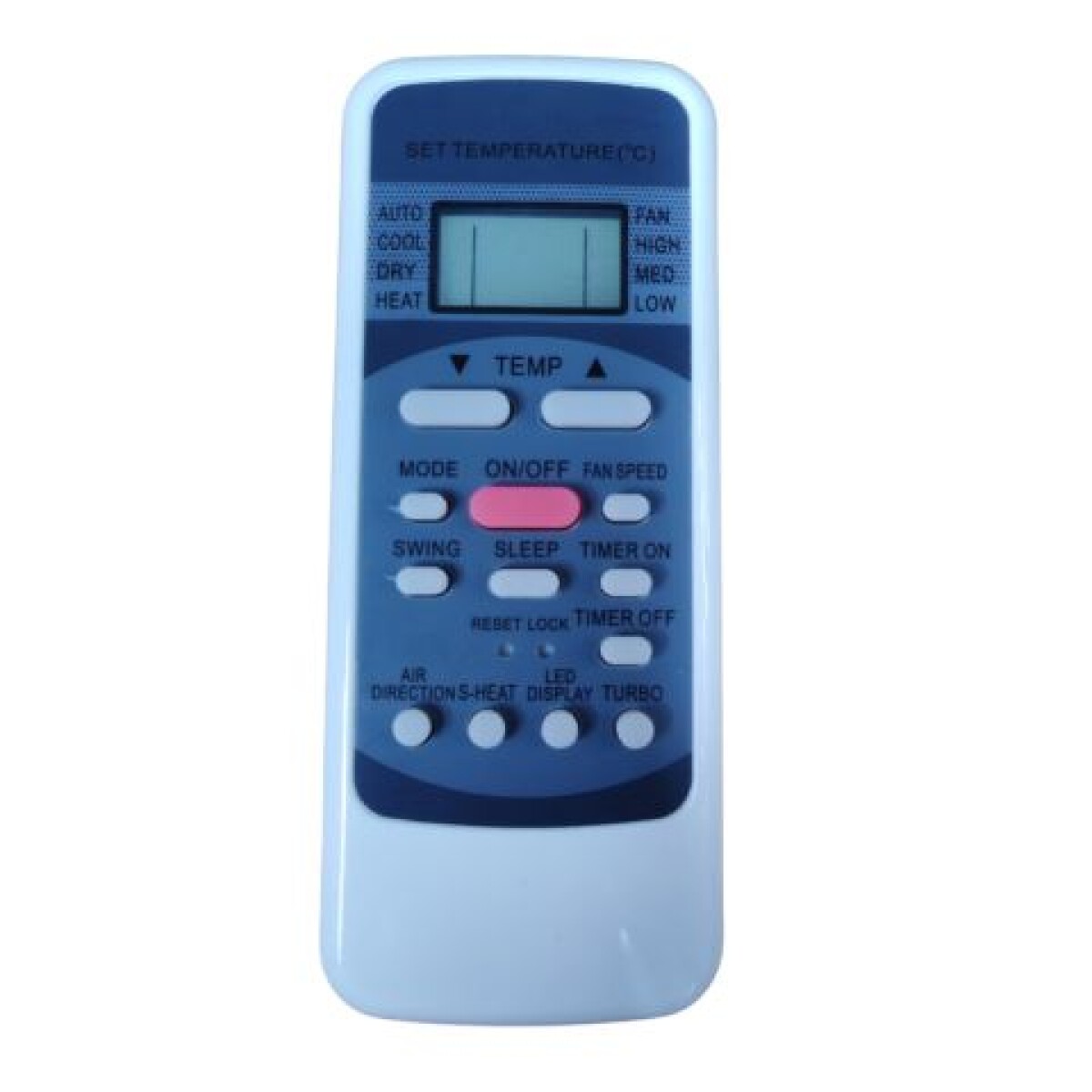 Control Remoto Aire Acondicionado Compatible Smartlife 