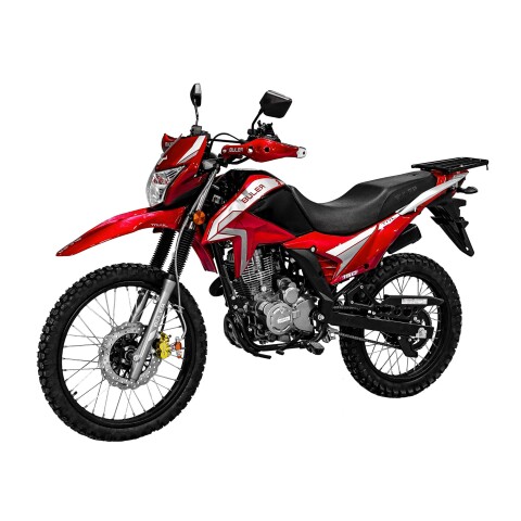 Motocicleta Buler Trail TRL 150cc - Rayos Rojo