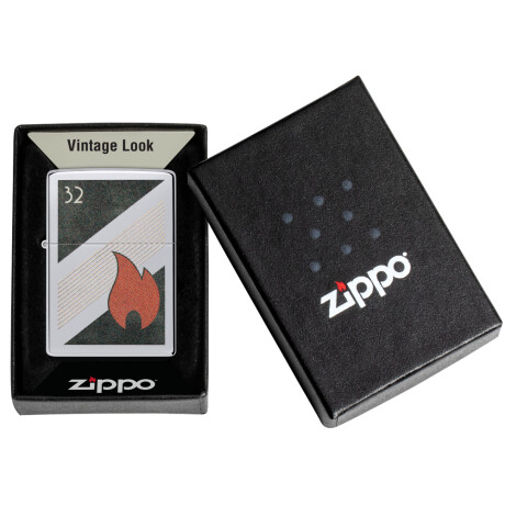 Encendedor ZIPPO 48623 C/Diseño Plata 0