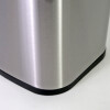 BASURERO INOX 10LTS Unica
