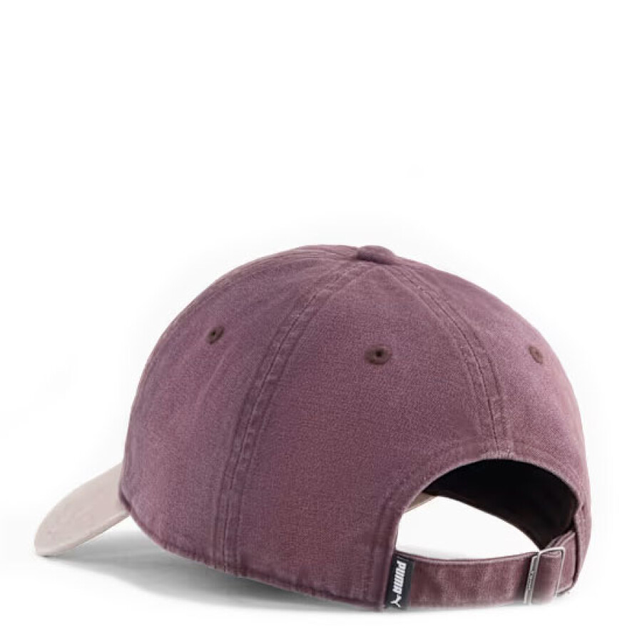 Gorra Puma Ess Elevated Dad Cap Marrón Oscuro