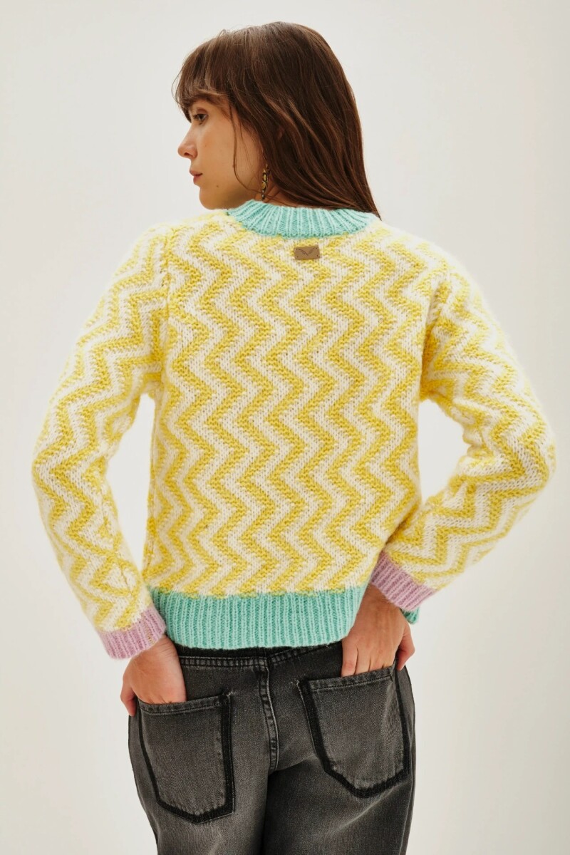 Sweater Joy Amarillo