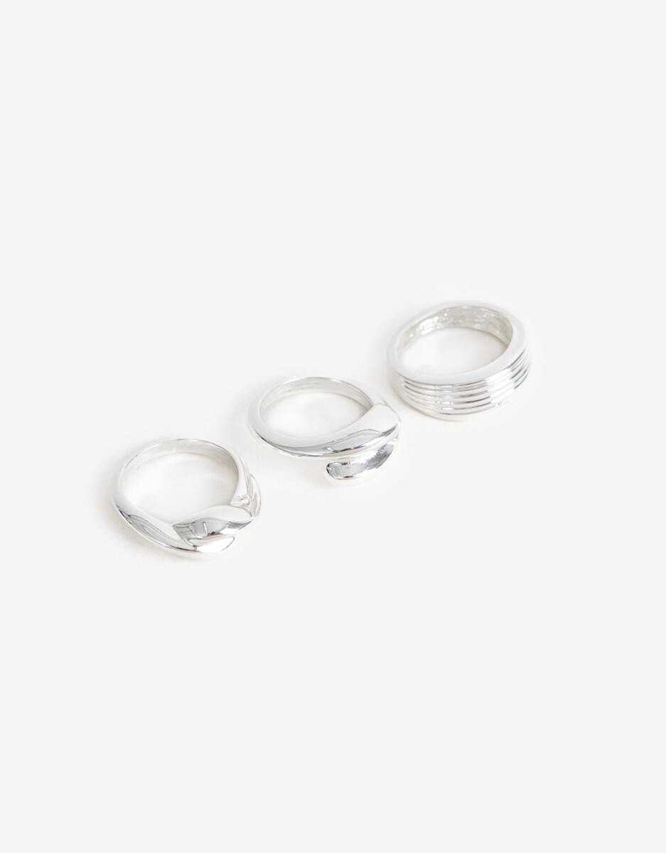 Anillo Set Metal 