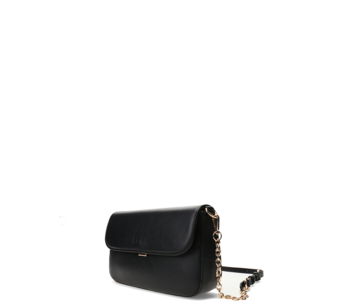 Cartera Miss Carol GIN con tirante de cadena Negro