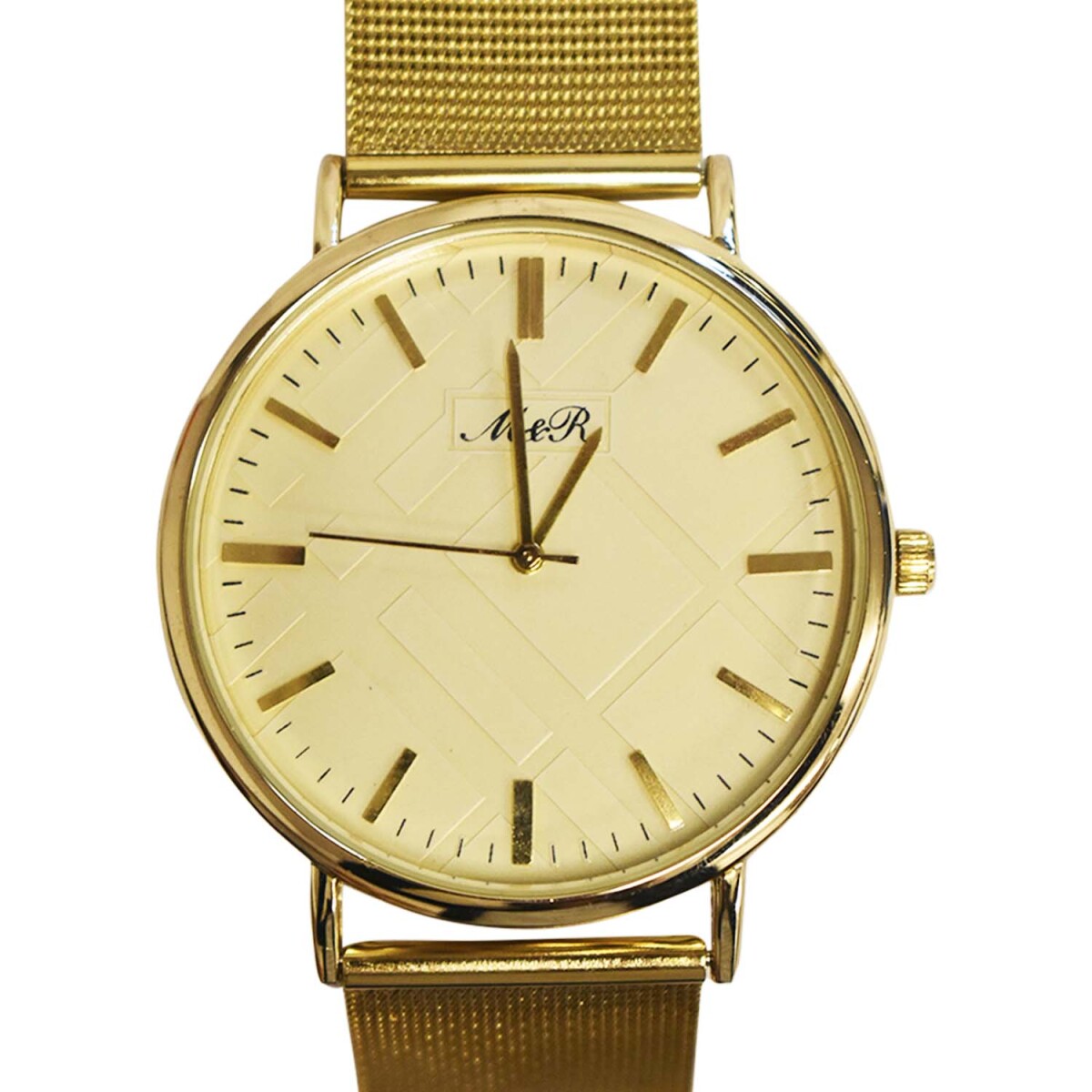 Reloj de Pulsera para Mujer Diseño Elegante Urbano Moderno - Dorado 