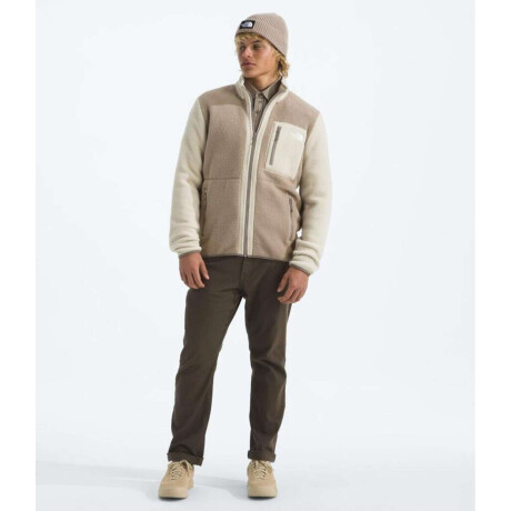Campera Polar Yumiori Full-Zip Mushroom Grey/Gravel/Mo