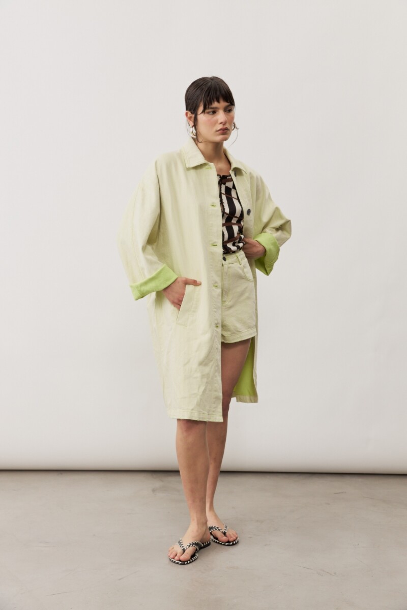 Chaqueta Flama VERDE LIMA