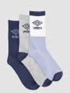 Pack x3 Media umbro variante 38 Umbro Hombre 125