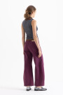 PANTALON FLAME Bordo