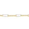 Pulsera Griega-Oro bajo-Sin piedra-PU8063 sinpiedra