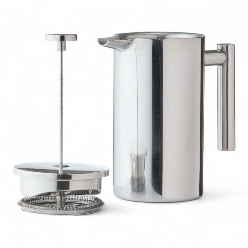 Cafetera Prensa Francesa Doble Parede Ac-Inox 1000ml Silver