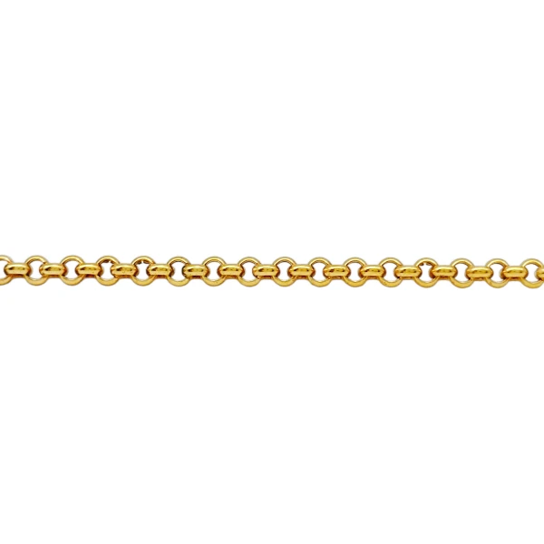 Pulsera Rolo-Oro bajo-Sin Piedra-PU8026 sinpiedra