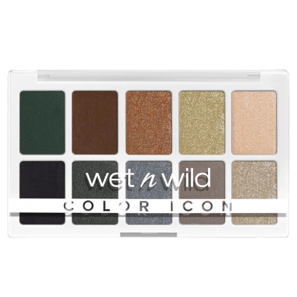 Paleta Sombras Color Icon Lights Off - Wet'n Wild Paleta Sombras Color Icon Lights Off - Wet'n Wild