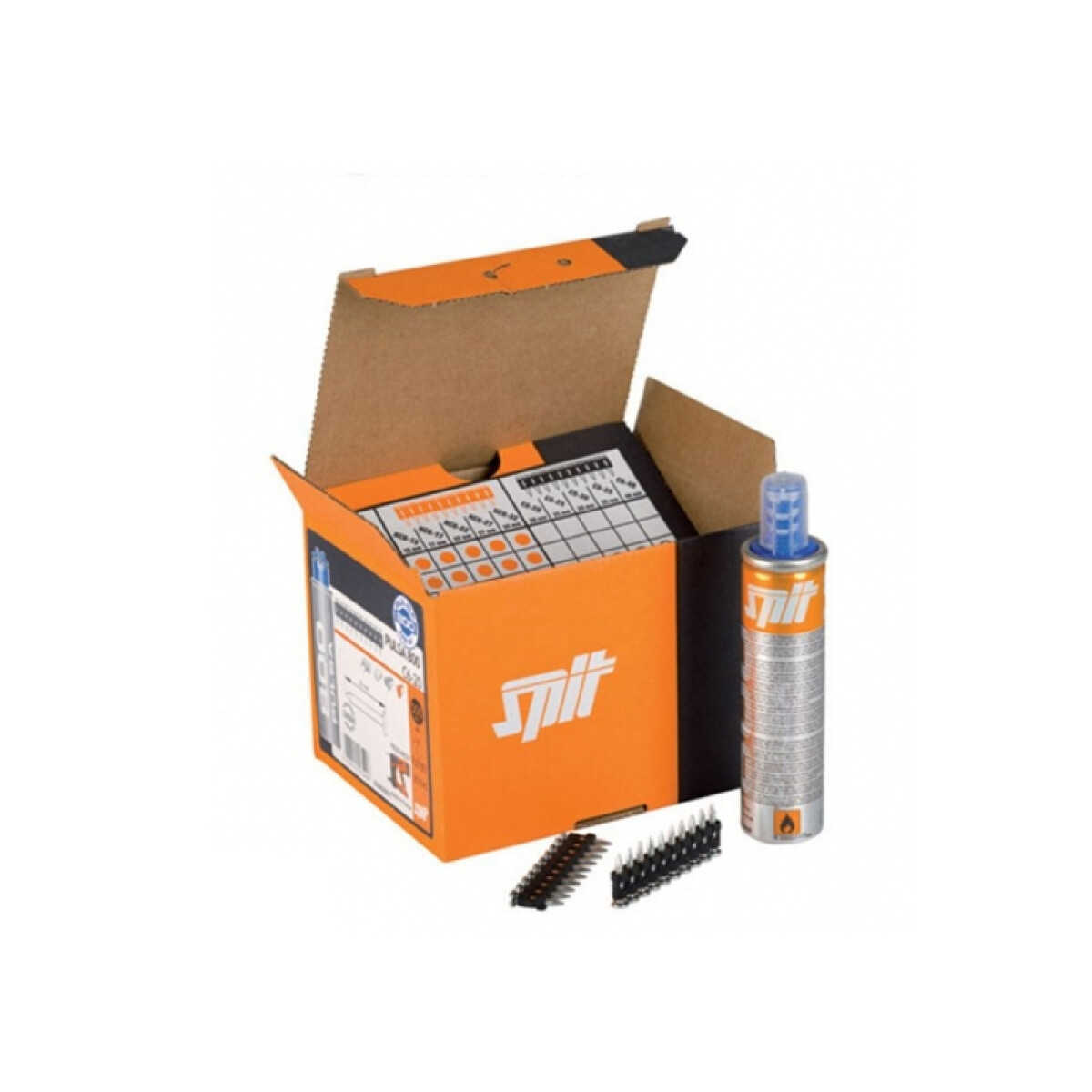 Clavo p/acero/hormigón 500UN HC6-32 +gas pulsa 800 - ST0912 