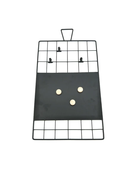 PIZARRA METAL 3 CLIPS/ 3 IMANES NEGRO. 28.5x1.5x53CM PIZARRA METAL 3 CLIPS/ 3 IMANES NEGRO. 28.5x1.5x53CM