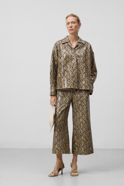 SOBRECAMISA ANIMAL Crudo