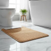 Alfombra para baño terciopelo 50x80 cm Alfombra para baño terciopelo 50x80 cm
