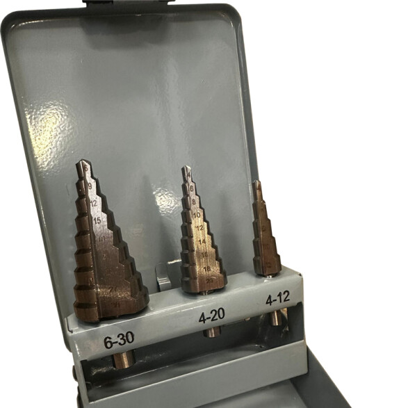 Juego de mechas Escalonadas HSS 3 piezas CT5396