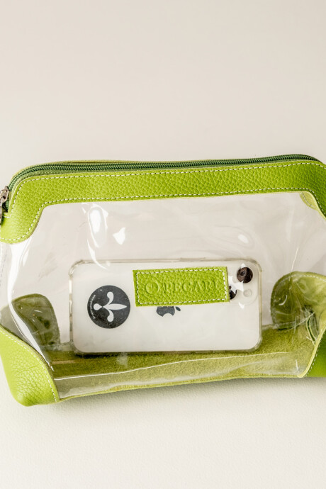 Necessaire mallorca Pistacho