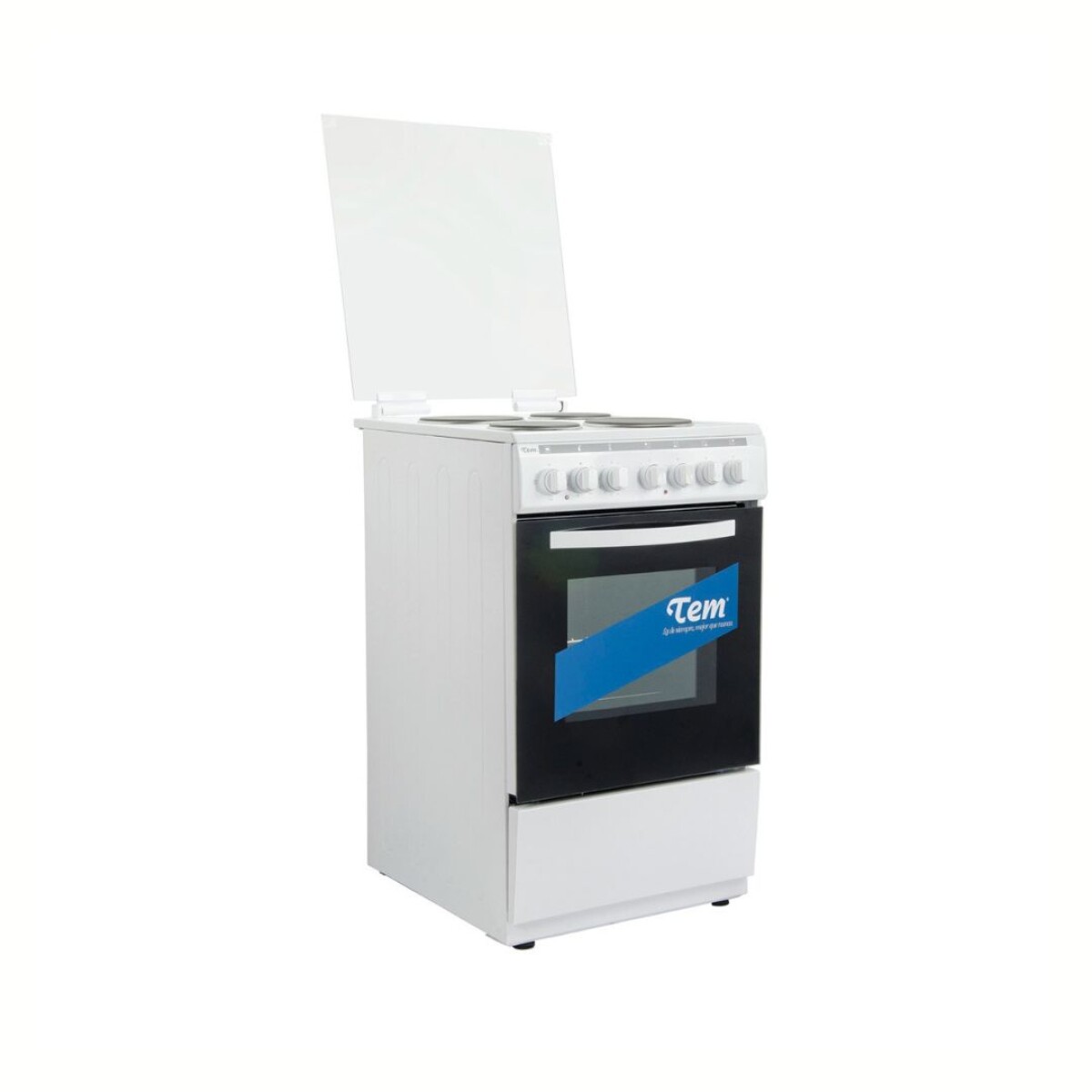 Cocina Eléctrica Romi Blanca 4H - Modelo CZ2726 - Tem 