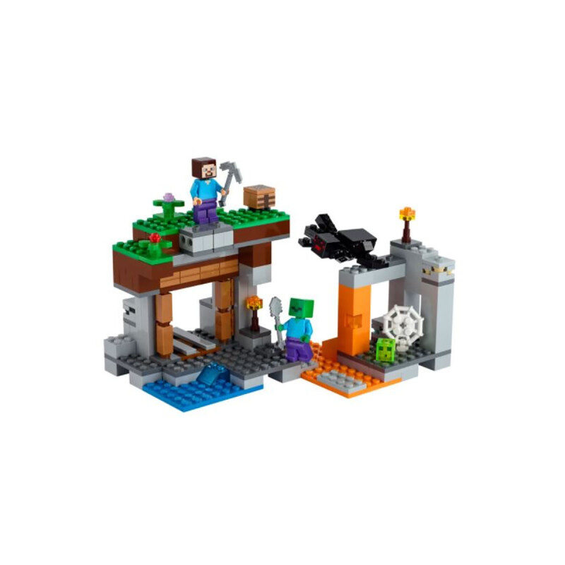 LEGO MINECRAFT Mina Abandonada 248 Pzs LEGO MINECRAFT Mina Abandonada 248 Pzs