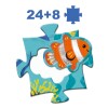 Puzzle Geant 24+8 Pcs 70x50cm 3+ Puzzle Geant 24+8 Pcs 70x50cm 3+