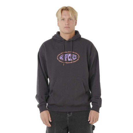 Canguro Rip Curl De Oval Negro