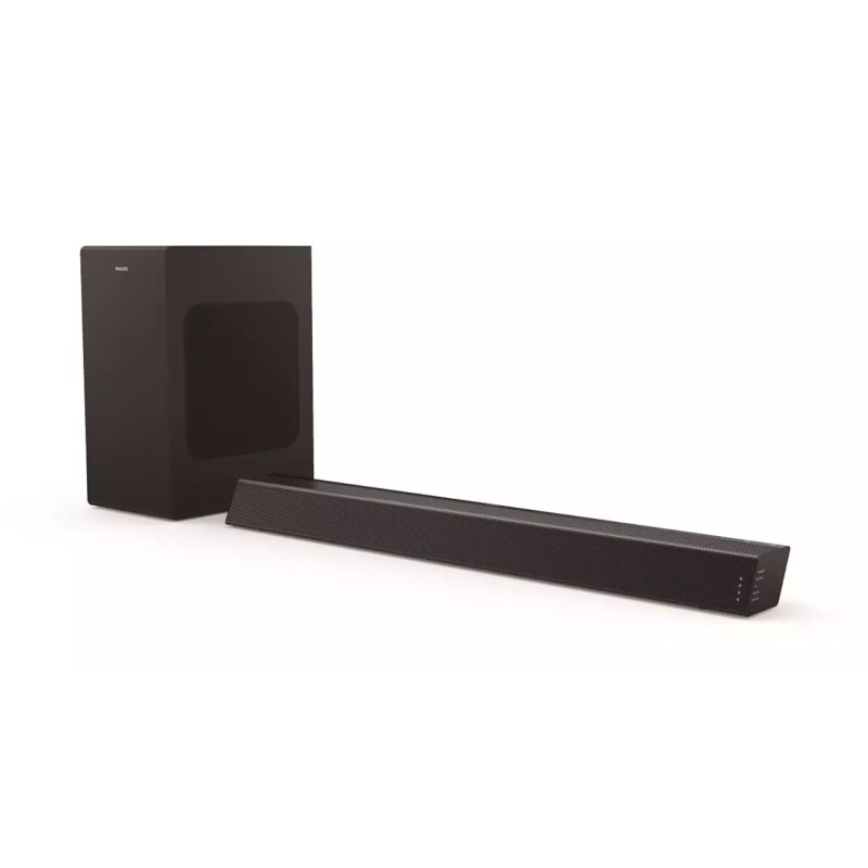 Barra de Sonido + Subwoofer Philips Tab7305/37 300w Barra de Sonido + Subwoofer Philips Tab7305/37 300w