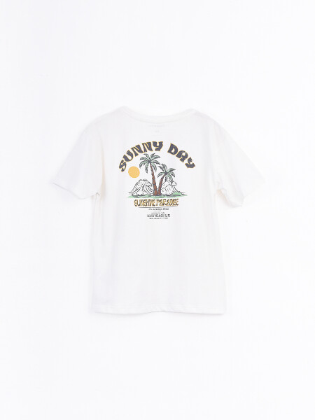 REMERA SAMUEL PRINT CRUDO