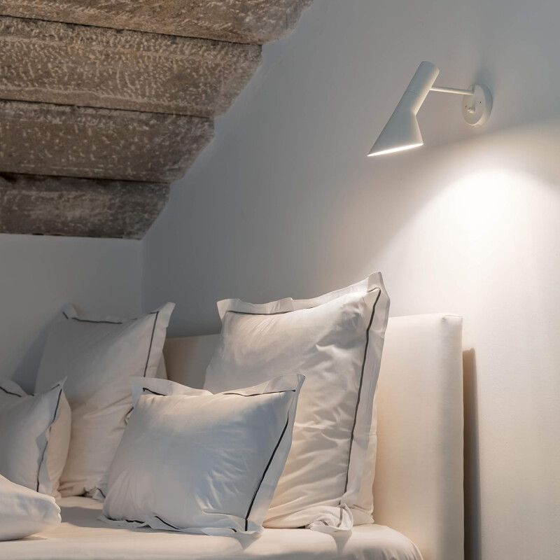 JETSON DE PARED Luminaria de Pared Jetson Blanca