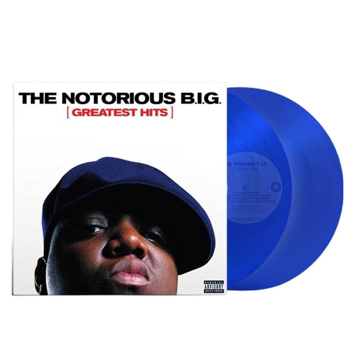 The Notorious B.i.g. Greatest Hits ,2lp Azul Vinilo 