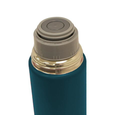 Termo Bala Acero Inoxidable 750Ml Mantiene Frío Calor Comet Azul Petróleo