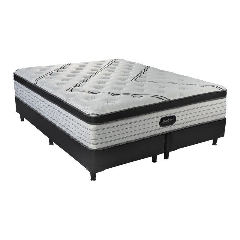 Sommier Simmons Beautyrest Platinum 1.60 x 2.00 Queen