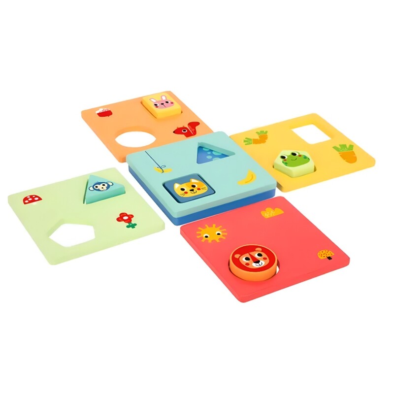 Tooky Toy juego de Lógica 11 pzs Tooky Toy juego de Lógica 11 pzs