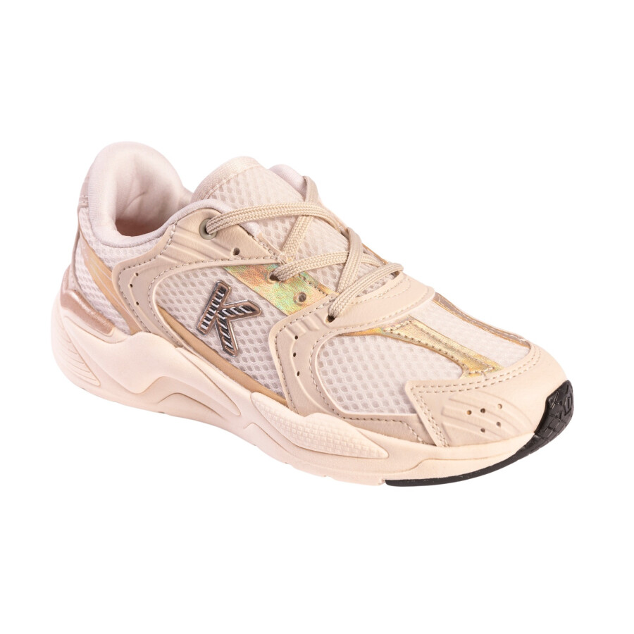 KIDY TENIS RETRO MARFIM